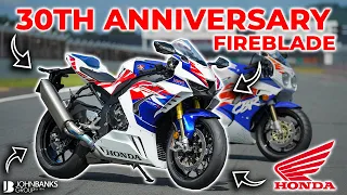 Honda CBR1000RR-R SP Fireblade 30th Anniversary Edition 2022