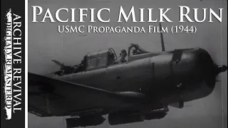 Pacific Milk Run | SBD Dauntless dive bombers against the Gilbert Islands (1943)