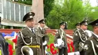 Drunk Russian Soldier
