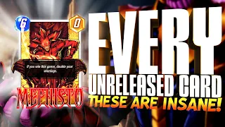 These NEW INSANE Cards Will Change Marvel Snap | EVERY Leaked & Unreleased Card: Pt. 2 M-Z