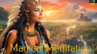 Aztec Healing Secrets Unveiled: Pan Flute Music for Body, Spirit & Soul - 4K