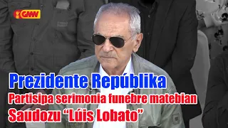 PR José Ramos Horta Presta Omenajen Ba Matebian Saudozu “Luis Lobato”