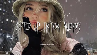 sped up tiktok + edit audios part 79 ♡