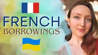 French words Ukrainian borrowed