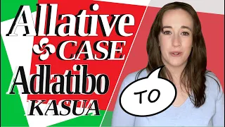 Allative Case "to [location]" | Learn Basque GRAMMAR