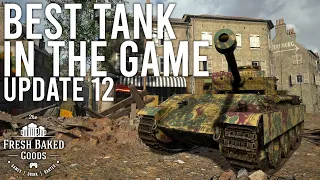 Hell Let Loose - The Panther Is The Best Tank (Update 12)