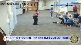 Student attacks school employee after Nintendo Switch taken away