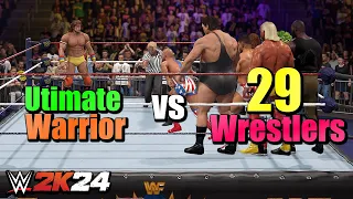 Witness the Most Challenging Match Ever in WWE 2K24!!