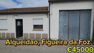 2 Houses  and 2 Garages €45 000 Alqueidao . Figueira da Foz.