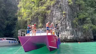 Beyond Paradise | Unveiling the Wonders of Phi Phi, Thailand | 2024