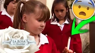 FUMANDO EN EL KINDER?! - LA ROSA DE GUADALUPE