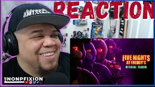 FIVE NIGHTS AT FREDDY'S | OFFICIAL TEASER | REACTION | NONPFIXION