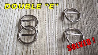Solving the Double E or Twister Metal Puzzle #shorts