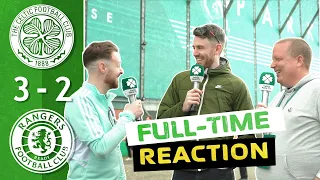Celtic 3-2 Rangers | '12 Points CLEAR!' | Full-Time Reaction