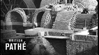 Work Proceeds On Liverpool Cathedral Lner (1938)