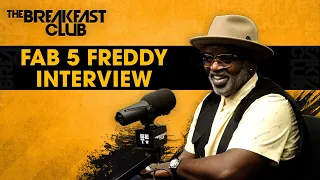 Fab 5 Freddy Talks Evolution Of Hip-Hop, Relationship With Basquiat, Blondie’s 'Rapture' + More