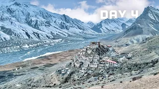 Spiti Valley | Kaza - Langza - Komic - Hikkim |Spiti Travel Vlog - Day 4