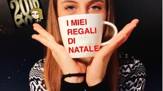 I MIEI REGALI DI NATALE 2016   |Ambra