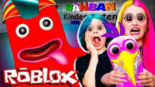 GARTEN OF BANBAN INVADIU O ROBLOX 😱 BanBan Story ( Alec GO! )