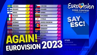 Eurovision 2023 Again! | Grand Final Show & Voting