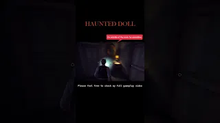 Haunted Doll inside Alone in the Dark Game