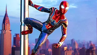 Unlocking Iron Spider Suit in Marvel Spiderman PS4 Pro