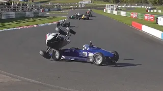 Mallory Park Crashes/Highlights, 750MC, 16/10/22