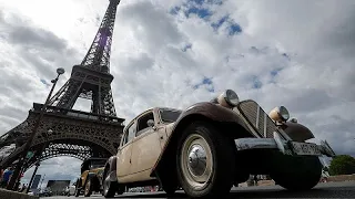 Traversée de Paris: Vintage car lovers unite for a journey through the French capital