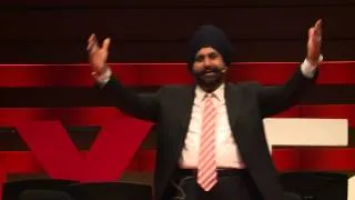 Changing perceptions -- from Sikh to superfan | Nav Bhatia | TEDxToronto