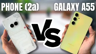 Samsung Galaxy A55 5G vs Nothing Phone 2a: Specs Comparison