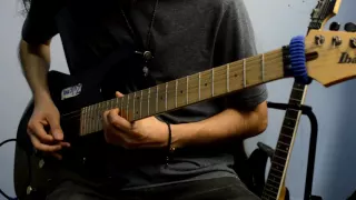 The World - Nightmare (Death Note OP) / Guitar Solo Cover + TABS