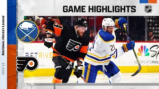 Sabres @ Flyers 3/17 | NHL Highlights 2023