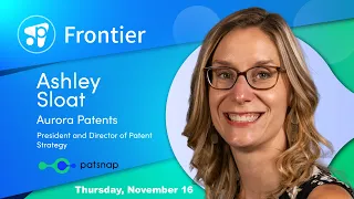 Frontier - AI Futurism  How AI is impacting the IP Profession with Ashley Sloat