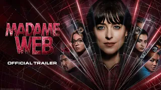 MADAME WEB - Official Trailer - In Cinemas February 14, 2024