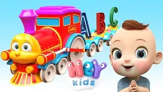 Alfabet dla dzieci po polsku 🔠 ABC piosenka dla dzieci - HeyKids