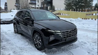 Вместо Джили Монжаро. Новый Hyundai Tucson 2023, 150 л.с., полный привод, обзор