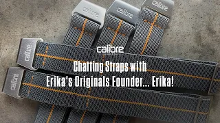 A Calibre chat with the Original Erika