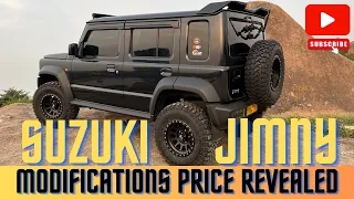 Suzuki Jimny Modifications review & prices revealed 💰 | DGS13 #suzukijimny