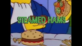 Steamed Hams but it's in Twin Peaks (The Simpsons) (Twin Peaks)