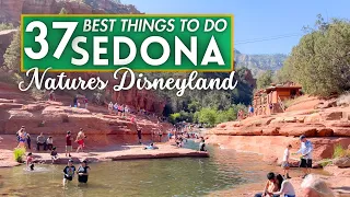 Best Things To Do in Sedona Arizona 2024 4K