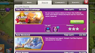 Easy 3 Star the Two to Tango Challenge (Clash of Clans)