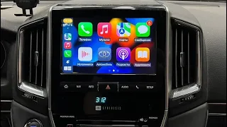 Android блок на Toyota Land Cruiser 200 2012-2021 от компании Naviservice