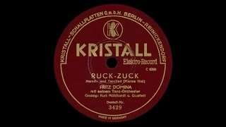 "Ruck-zuck!" (Niel) Fritz Domina 1934