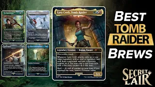 Tomb Raider comes to Magic - 3 New Brews