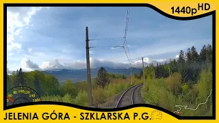 [CABVIEW] Jelenia Góra ➡️ Szklarska Poręba Górna // 1440p, prędkość