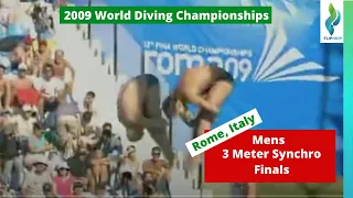 2009 World Diving Championships - Mens 3 Meter Synchro Diving