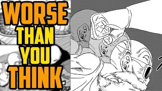 Why Master Roshi's Manga Scaling Is EVEN WORSE Than You Think