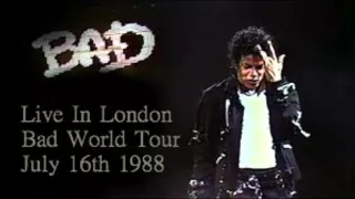 Michael Jackson Bad Tour London July 16th {DOWNLOAD LINK IN THE DESCRIPTION}