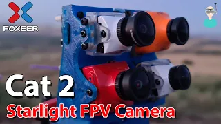 Best Starlight FPV Camera? Foxeer Cat 2 Micro - Review, Latency Test & Flight Footage