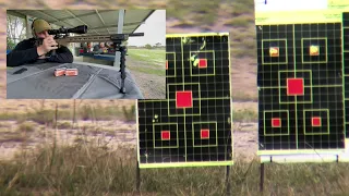 CZ457 Long Range Precision 22LR - Eley Standard vs Sport vs Match ammo Test at 100m.